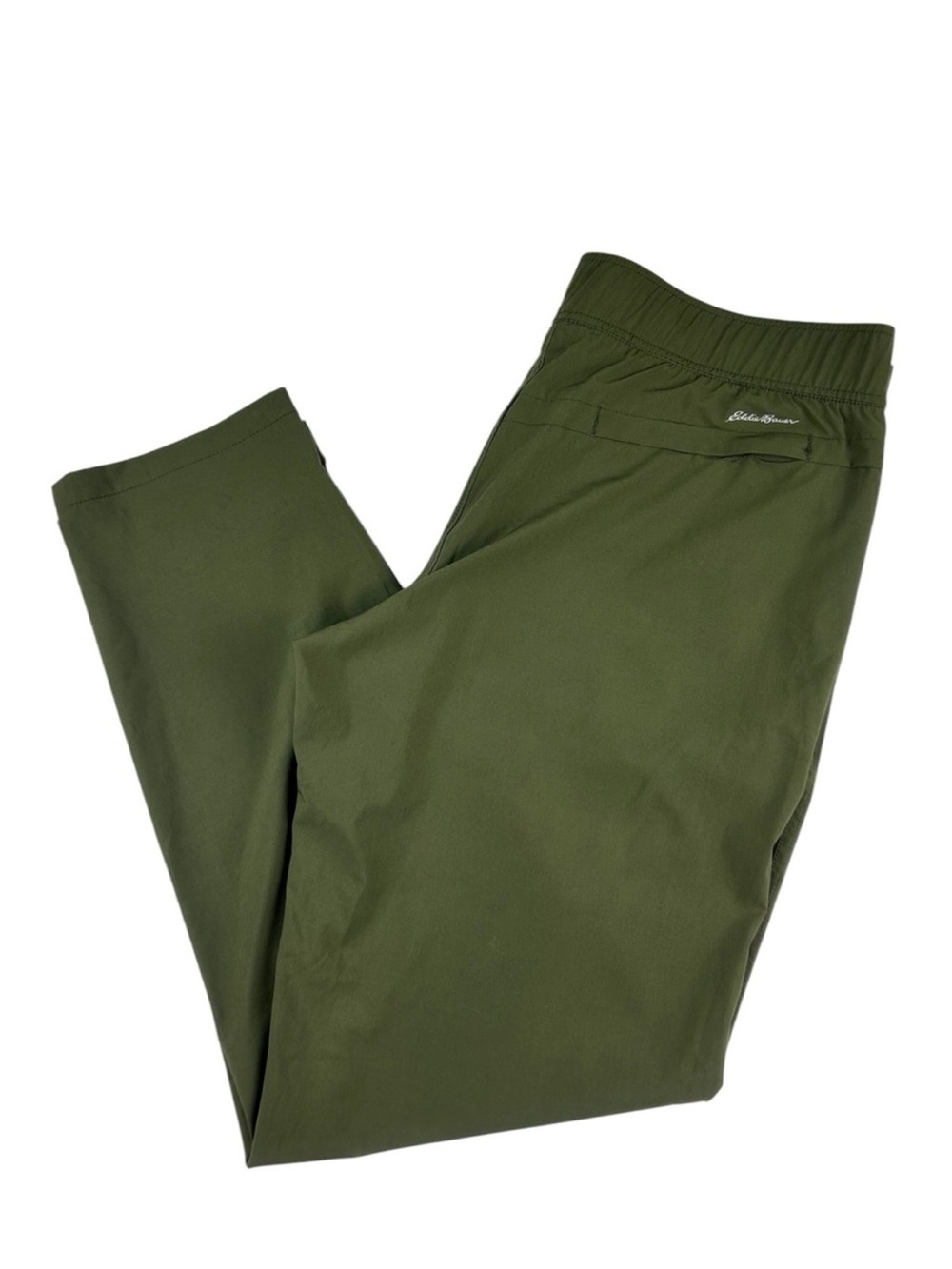 Eddie Bauer Olive Green Stretch Hiking Joggers Size Medium